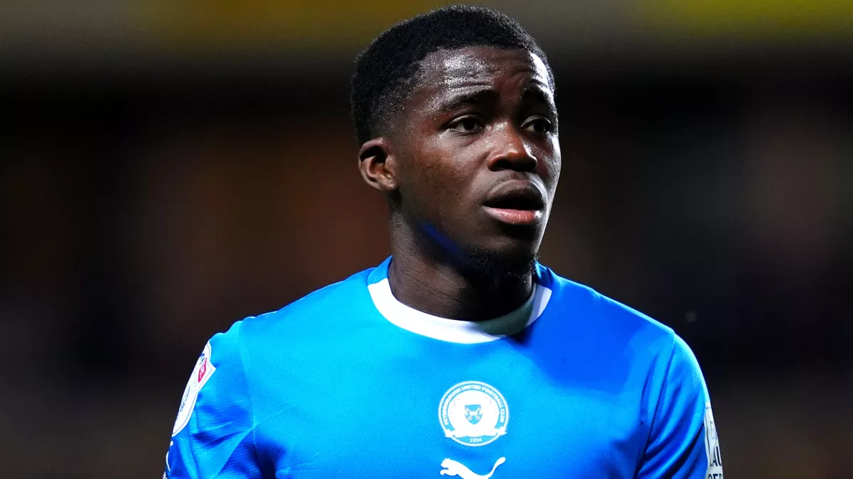 Kwame Poku's goal secures draw for Peterborough against Lincoln