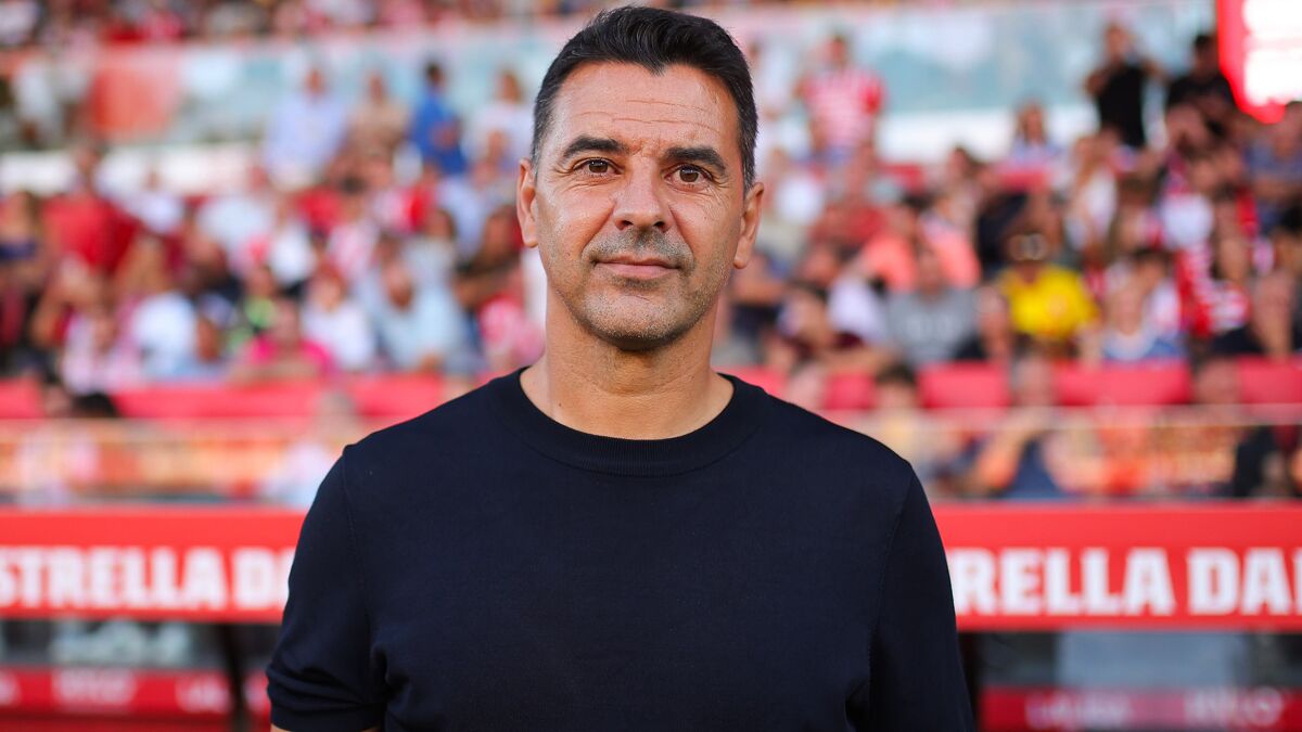 Michel will be the coach for Girona as they make their debut in the Champions League.