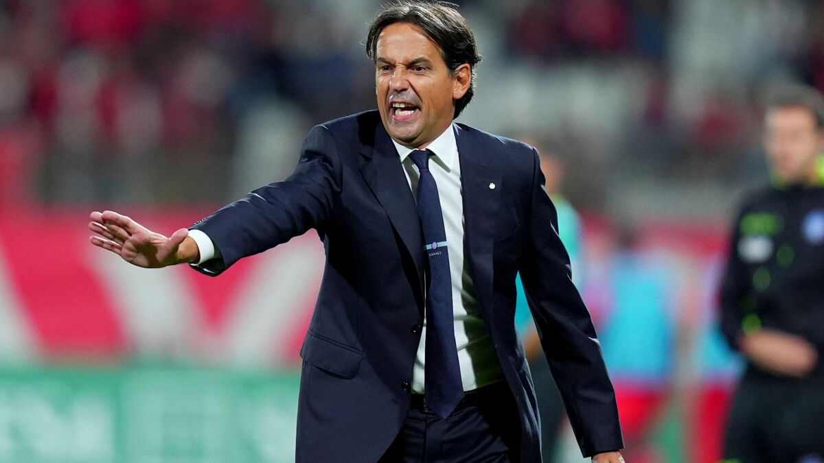 On Wednesday, Simone Inzaghi is taking his Inter Milan team to play at the Etihad Stadium.