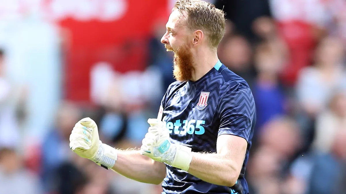 Managerless Stoke City progress past Fleetwood on penalties thanks to Viktor Johansson's standout performance