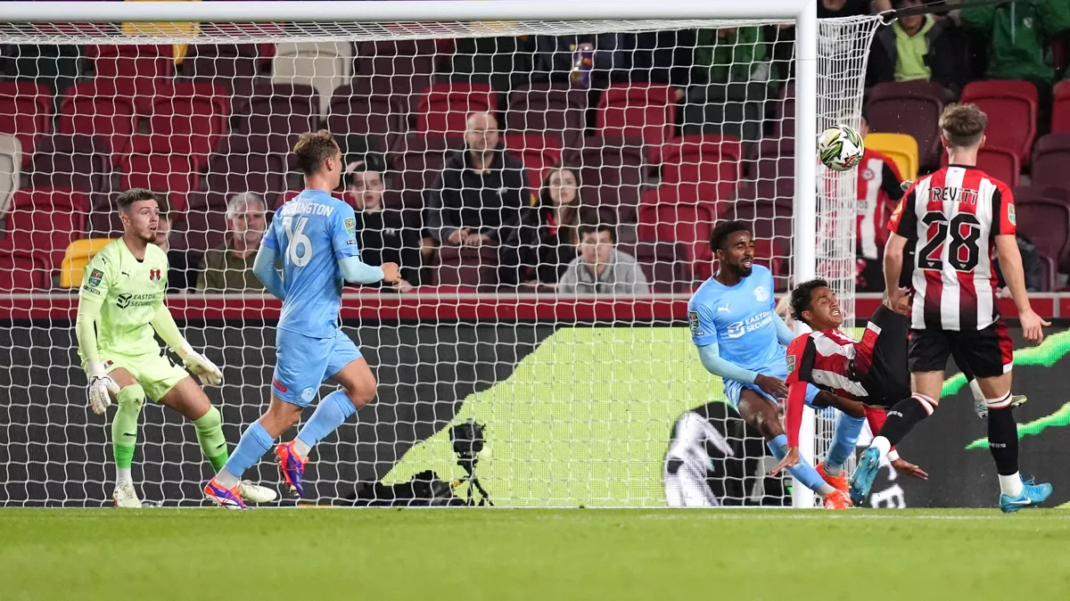 Fabio Carvalho's superb goal secures victory for Brentford against Leyton Orient