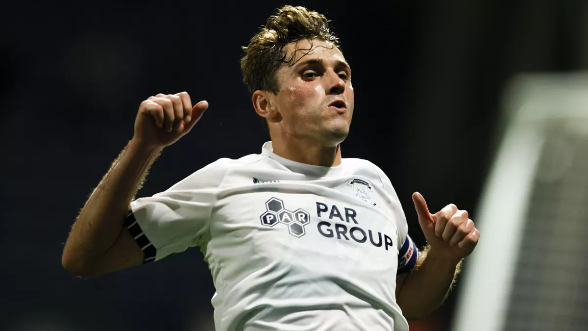 Ryan Ledson keeps calm to lead Preston to victory in lengthy penalty shootout