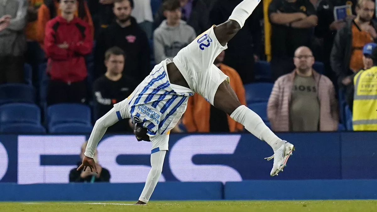 Brilliant Carlos Baleba goal propels Brighton to victory over Wolves in Carabao Cup