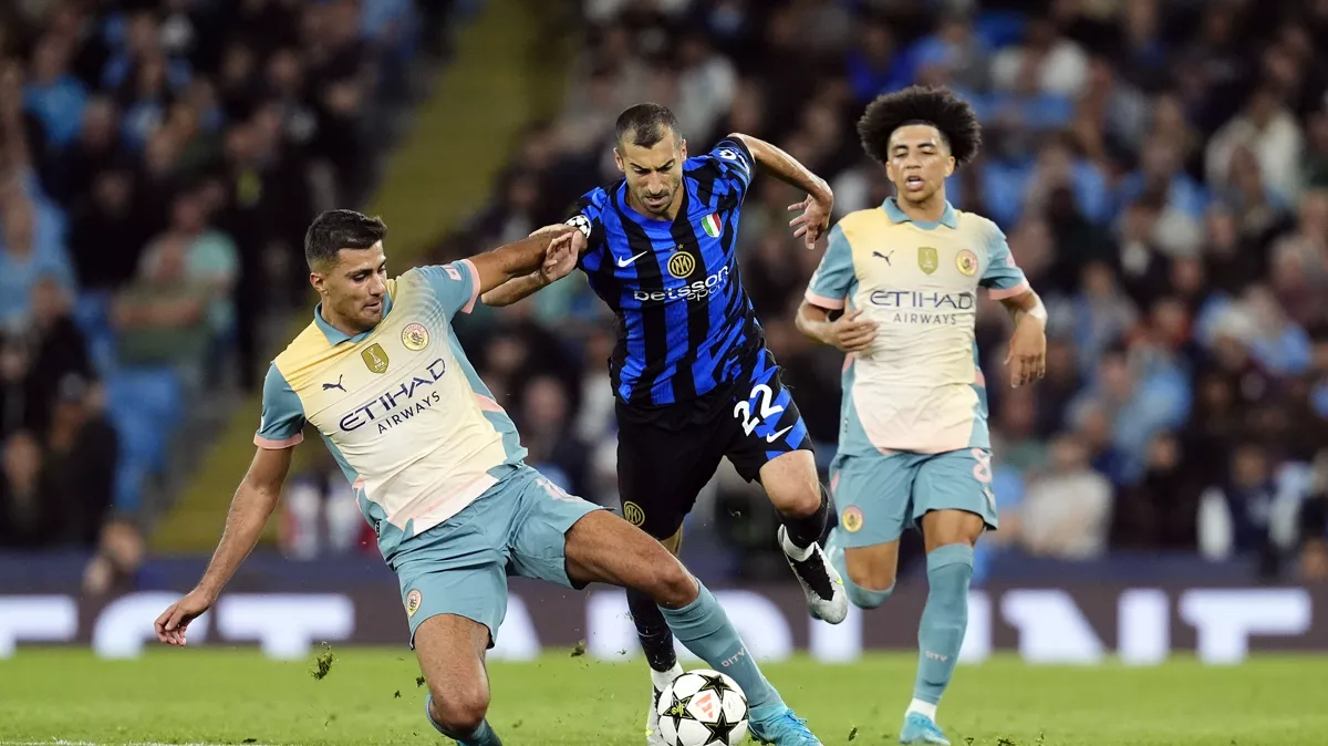 Inter Milan and Manchester City share 0-0 draw in Champions League debut