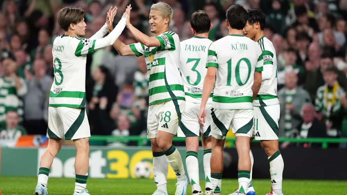 Celtic kick off Champions League journey with impressive win