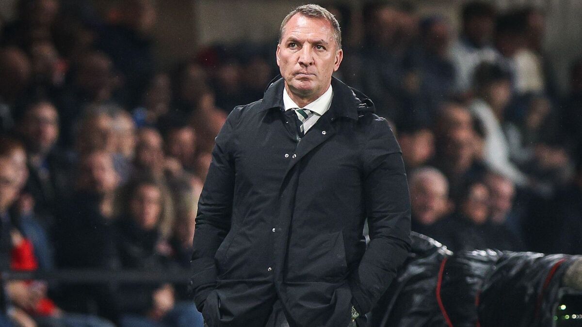 Brendan Rodgers' team Celtic aims to finish their league season with one more win.