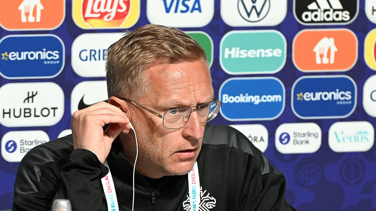Porsteinn Halldorsson's Iceland Women's team has faced difficulties in recent times.