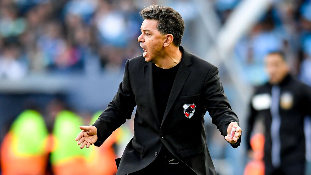 Marcelo Gallardo is back in charge at River Plate for the second time in his career.
