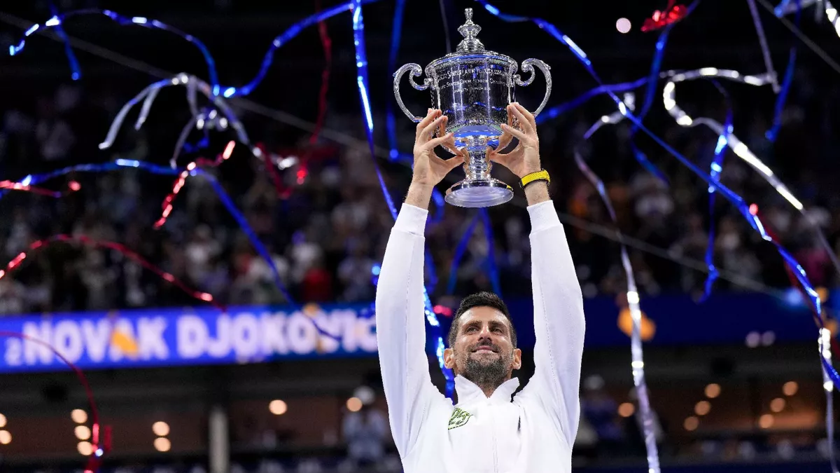 Djokovic says he will 'keep going' after US Open win