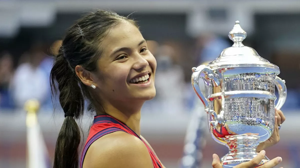 On this day in 2021: Raducanu wins US Open title