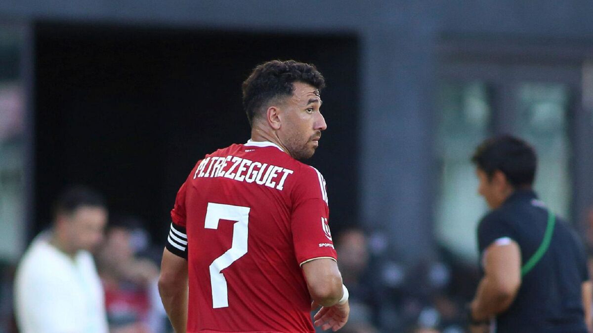 Trezeguet is now back where it all began at Al Ahly
