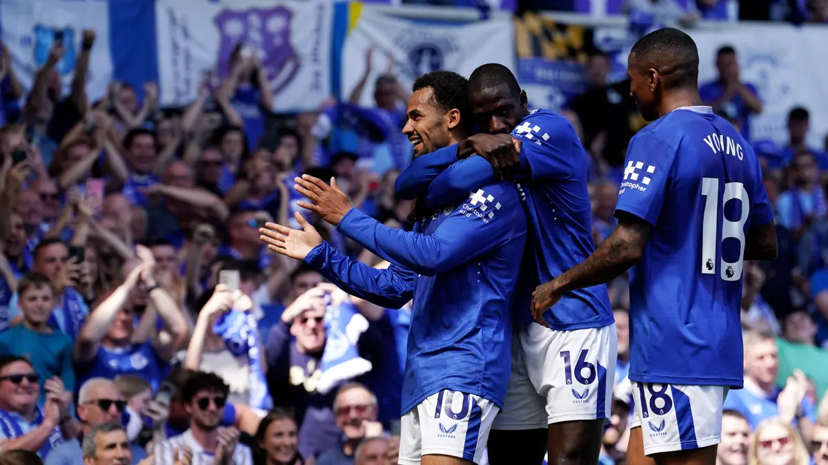 Iliman Ndiaye shines as Everton say goodbye to Goodison Park with victory over Southampton