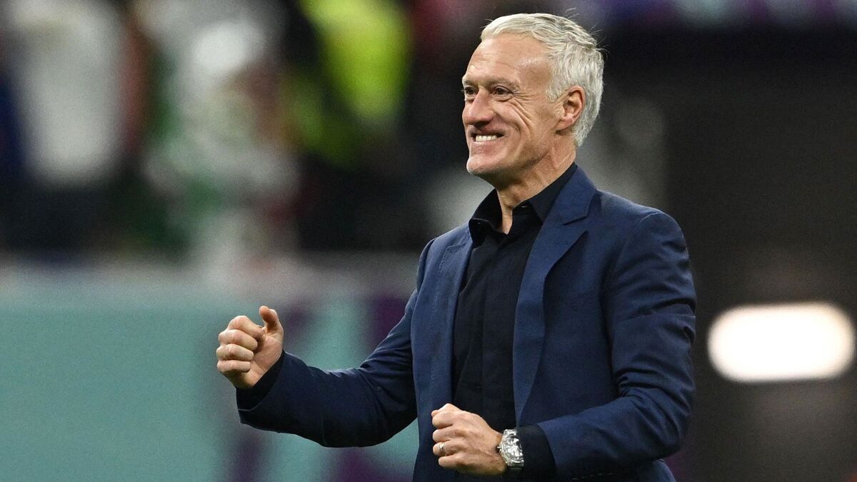 Didier Deschamps is eyeing a second Nations League title with France