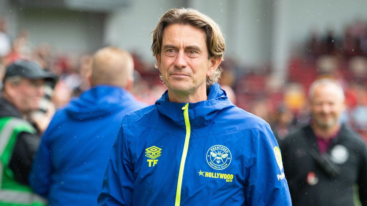 Thomas Frank's team from Brentford has a chance to keep moving up the ranks for a European spot by winning against Fulham at home.