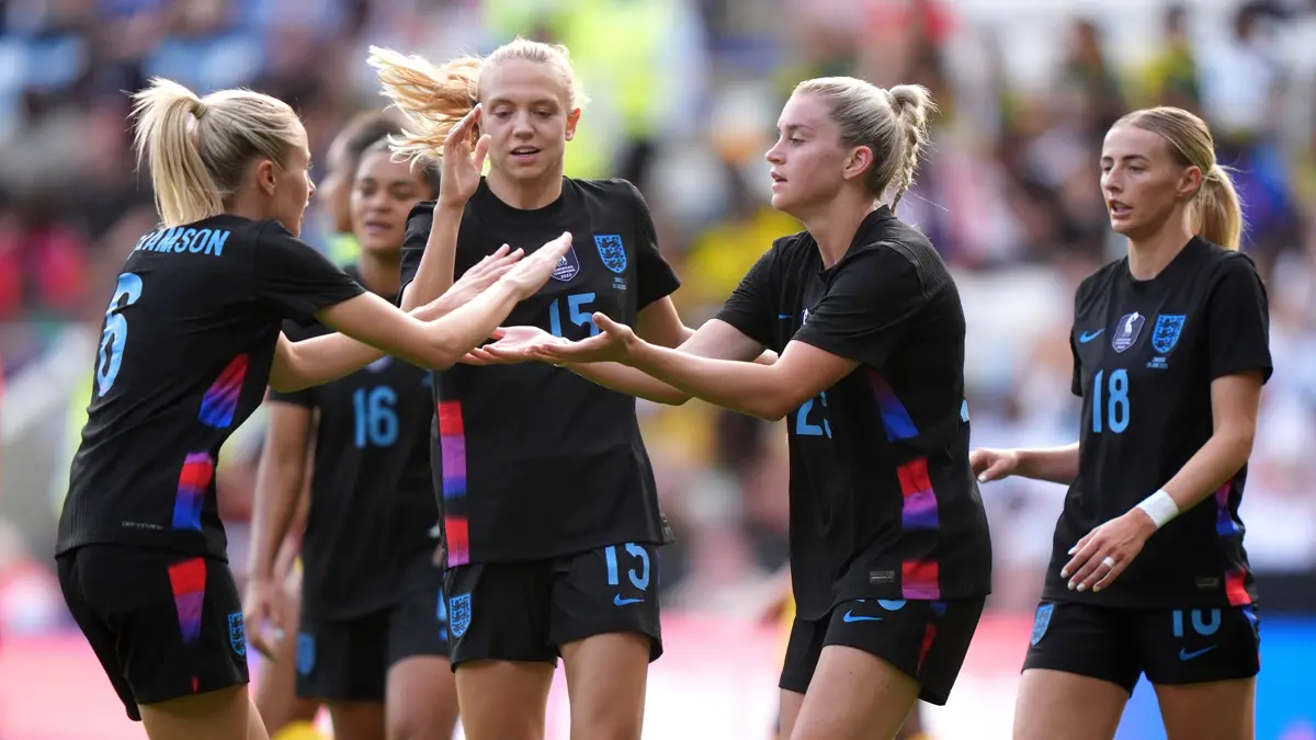 England Getting Ready for European Women’s Championship with Dominant Victory Over Jamaica