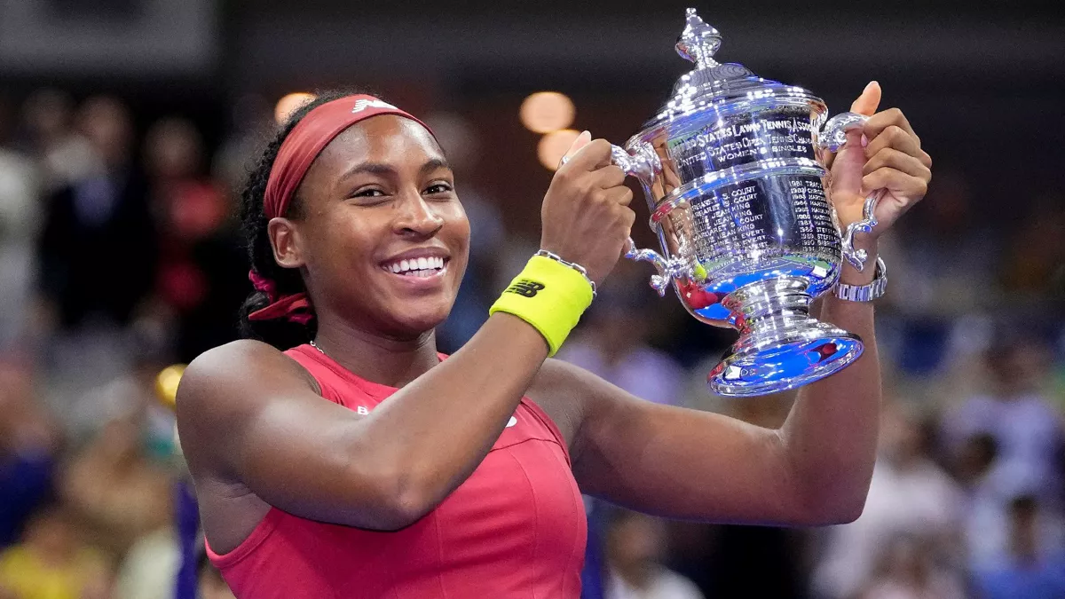 Teenager Gauff comes from a set down to win US Open title