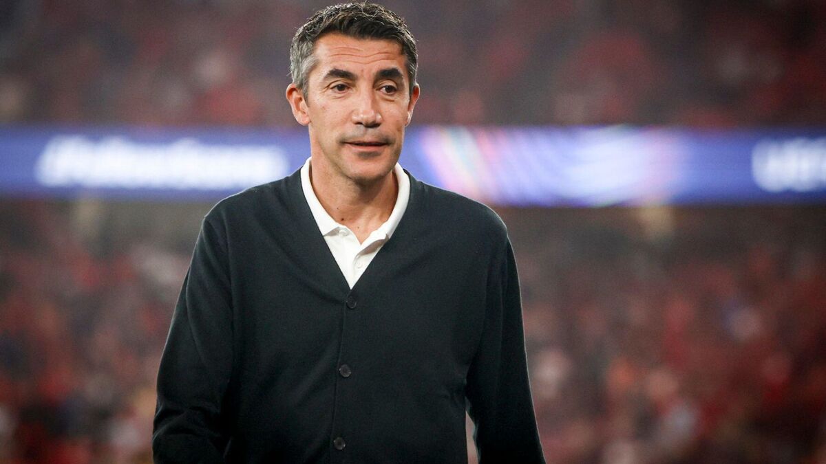 Bruno Lage has guided Benfica to the knockout phase of the Club World Cup.