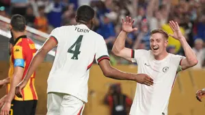 Liam Delap nets debut goal for Chelsea in their advancement to the round of 16