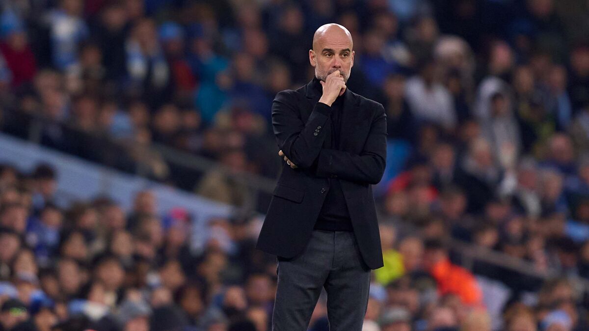 Pep Guardiola might make changes to his playing lineup for this match.