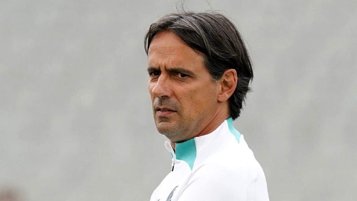 Simone Inzaghi's Inter Milan could end up finishing the season without a trophy
