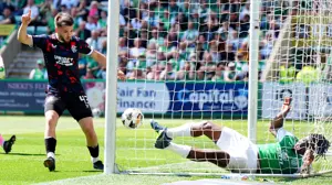Controversial draw for Rangers as they conclude season against Hibernian