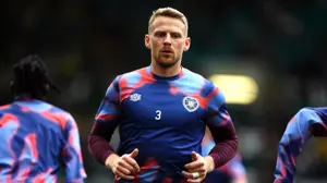 Hearts clinch win at Kilmarnock with late goal from Stephen Kingsley