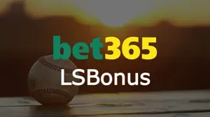 Use the promo code "LSBonus" on bet365 for a $150 welcome bonus when betting on MLB games tonight.