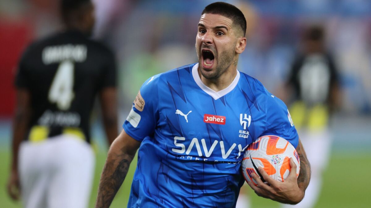 Aleksandar Mitrovic might join Al-Hilal in this match.