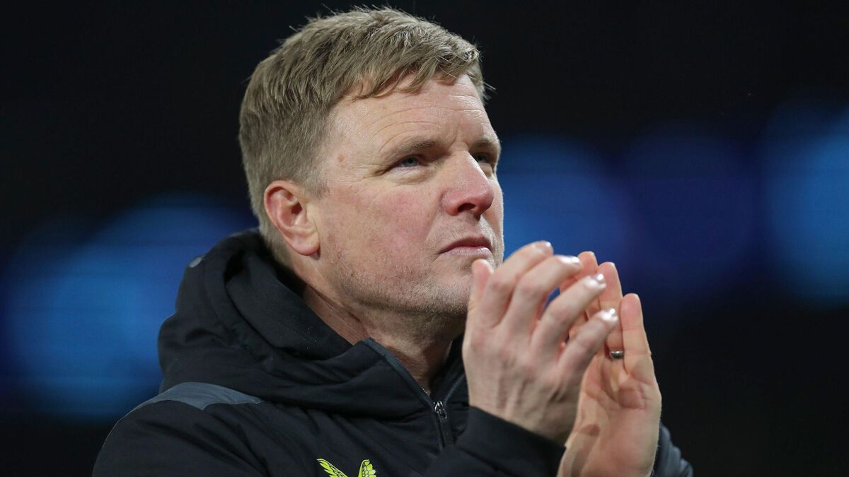 Eddie Howe's Newcastle team is close to Arsenal in the standings with only two points difference and two games left to play.
