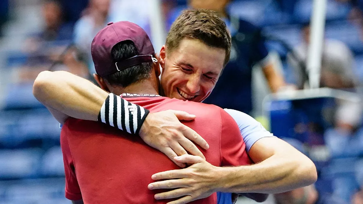 Salisbury and Ram win third straight men’s doubles crown at US Open