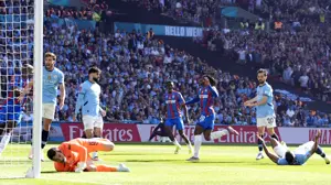 Eberechi Eze's performance seals Crystal Palace victory over Man City in FA Cup