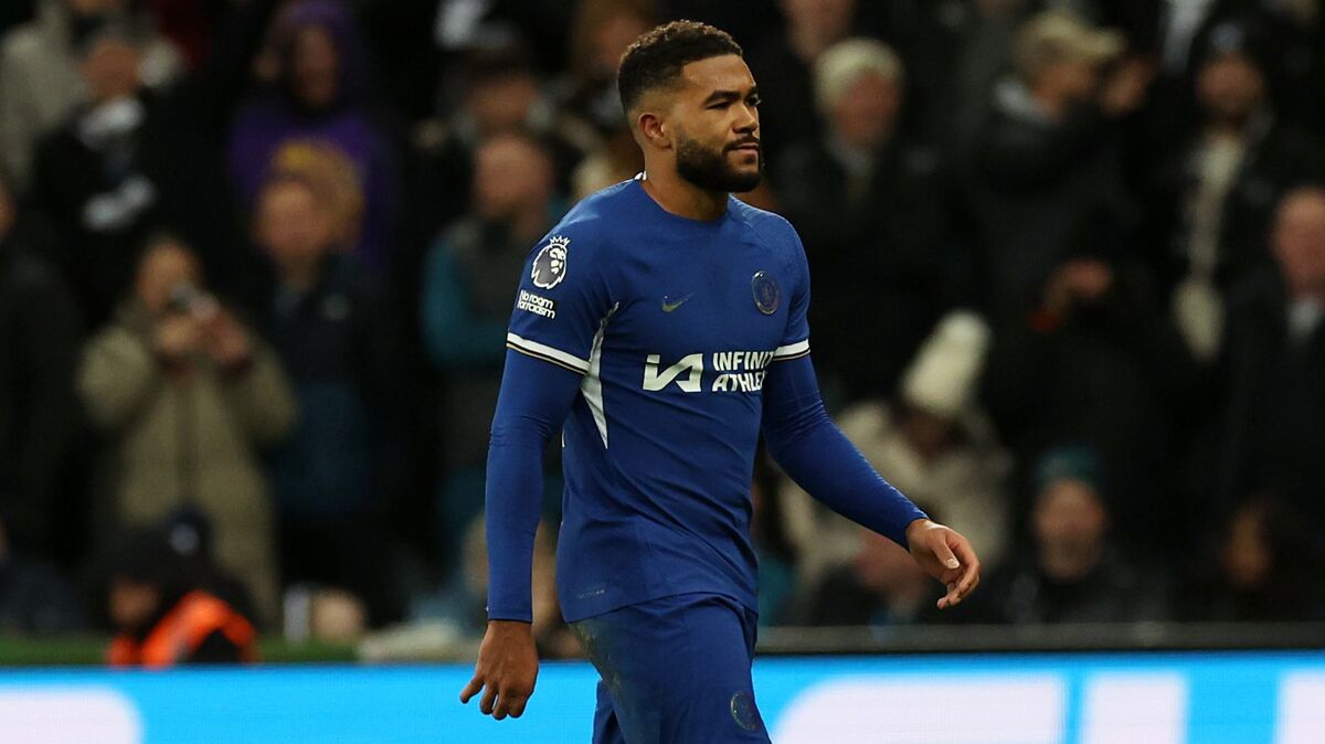 Reece James has been hit with another injury.