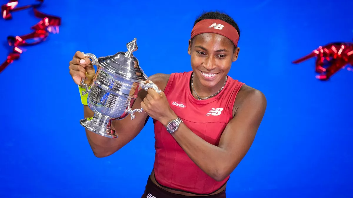 Gauff honoured to follow Serena and Venus at US Open