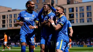 AFC Wimbledon triumph over Notts County to advance to League Two play-off final