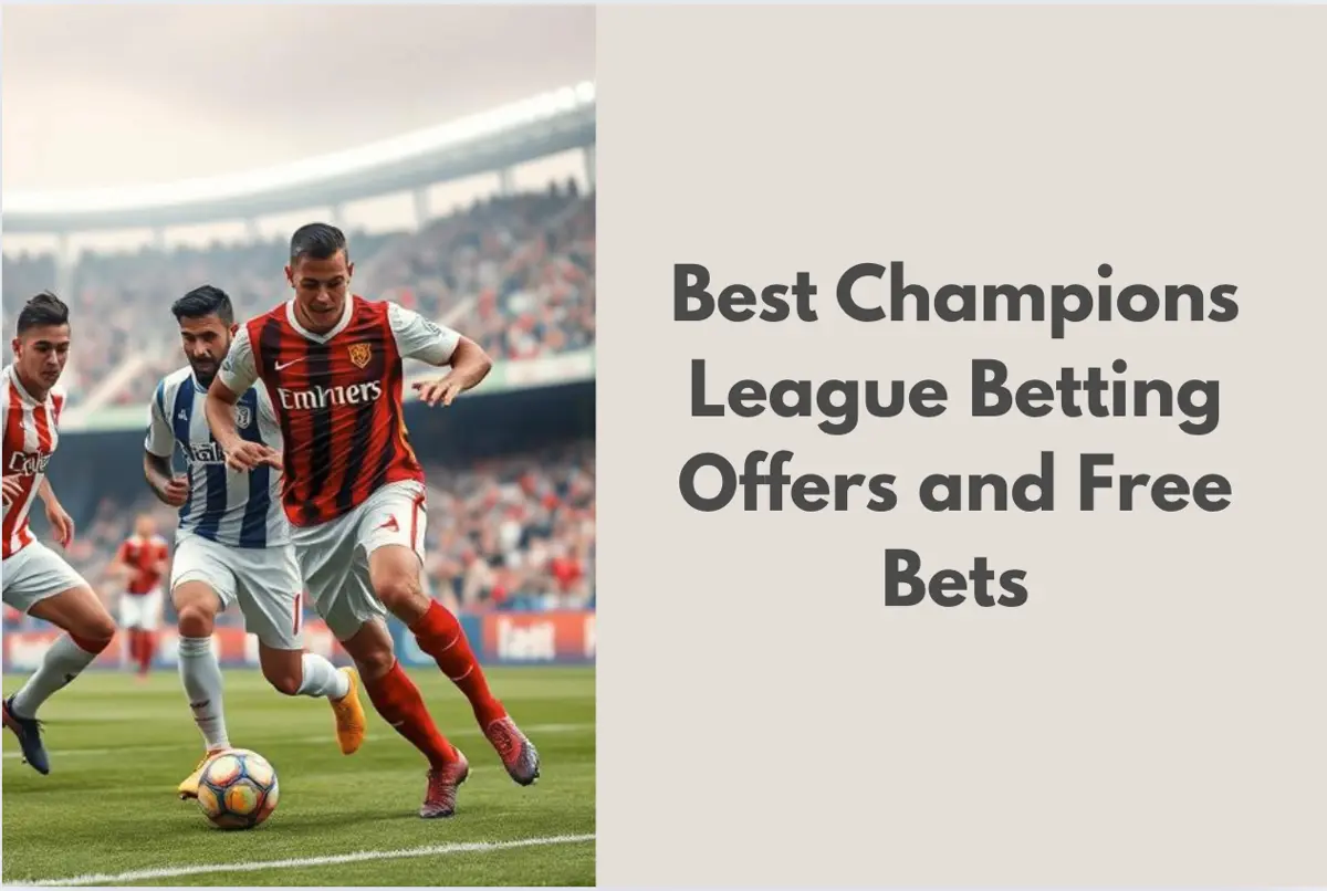 Best Champions League Final Best Betting Offers & Free Bets 2025