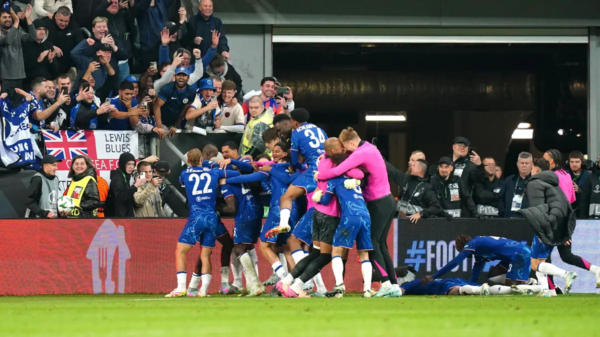 Chelsea come from behind to beat Real Betis and win Conference League