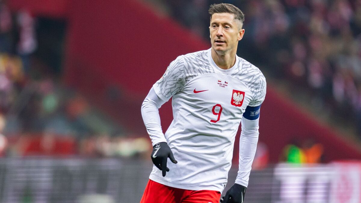 Poland are without star striker Robert Lewandowski on Tuesday