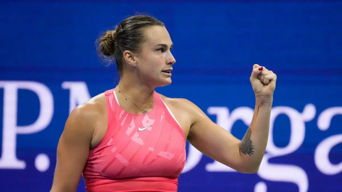 Sabalenka seals US Open final berth after dreadful start