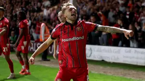 Walsall secure place in play-off final by defeating Chesterfield
