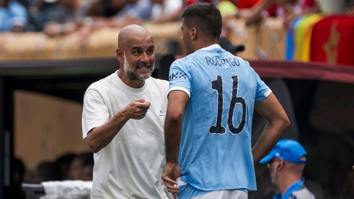 Pep Guardiola hopes Manchester City will control the game against Al Ain at the Club World Cup.