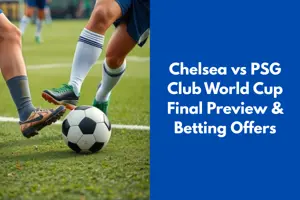 Preview and Betting Offers for Chelsea vs PSG in the Club World Cup Final