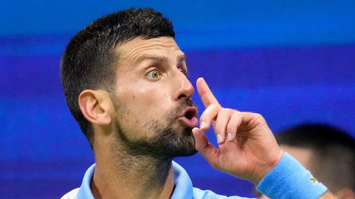 Djokovic through to US Open final after knocking out Shelton