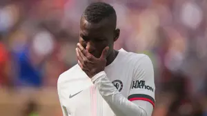Chelsea suffer meltdown against Flamengo as Nicolas Jackson shown red card