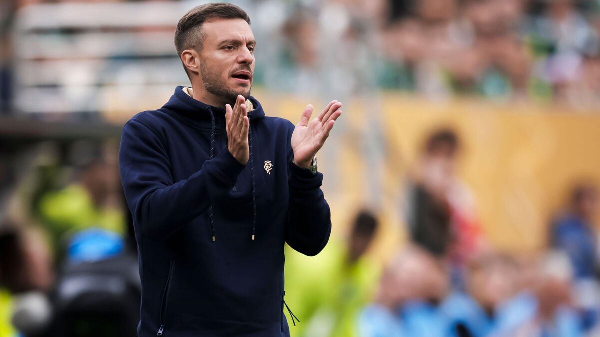 Porto's coach, Martin Anselmi, is facing a choice about who will be the starting goalkeeper.