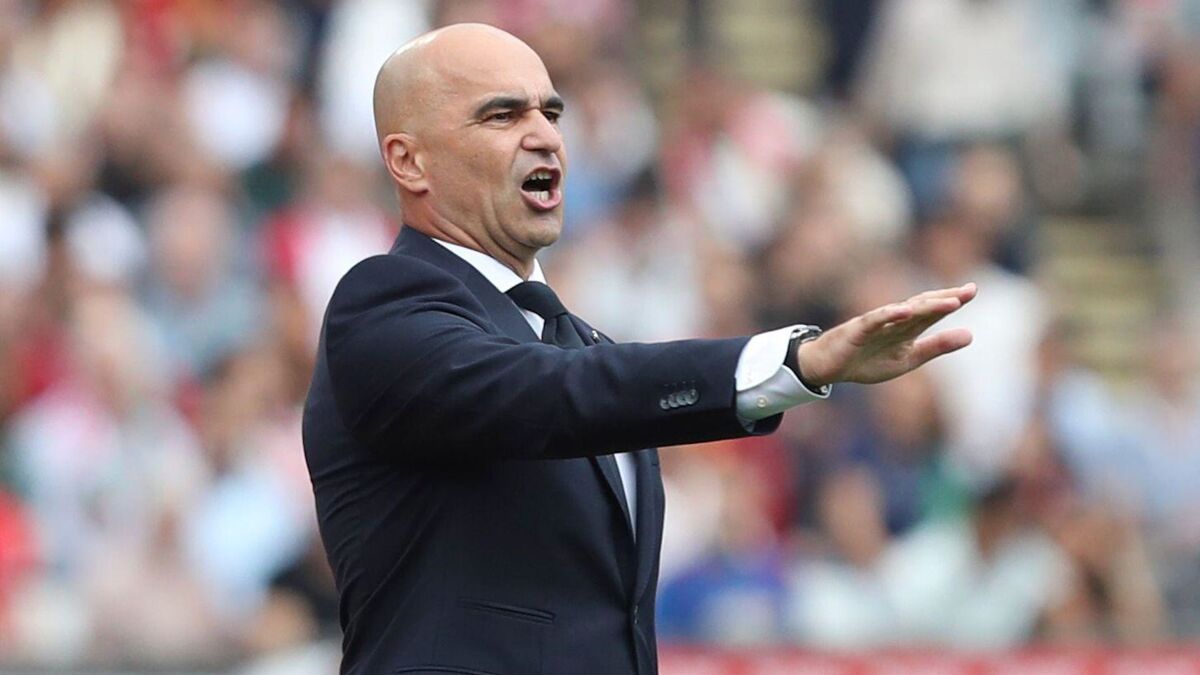 Roberto Martinez is aiming to guide Portugal to their second Nations League crown